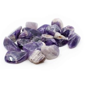 Trommelstenen Amethist (20 tot 40 mm) - 200 gram