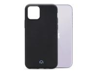 Mobilize Mobilize Rubber Gelly Case Apple iPhone 11 Matt Black