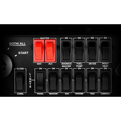 Logitech Saitek Pro Flight Switch Panel instrumentenpaneel