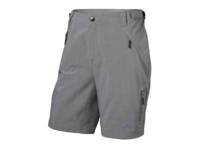 CRIVIT 2-in-1 heren sportbroekje (Grijs, XL)