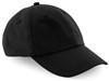 Beechfield CB187 Outdoor 6 Panel Cap - Black - One Size - thumbnail