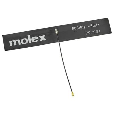 Molex 207901-0100 1 stuk(s) Tape on Full reel