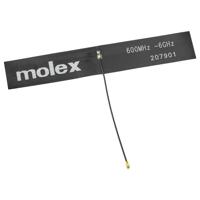 Molex 207901-0100 1 stuk(s) Tape on Full reel
