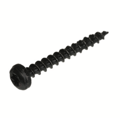 Blackline Spaanplaatschroef Hcp Zwart Ck Torx TX20 4.0X16 | 25 stuks - 6901.20.34016