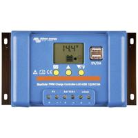 Victron Energy Blue-Solar PWM-LCD&USB Laadregelaar voor zonne-energie PWM 12 V, 24 V 10 A