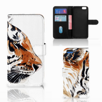 Hoesje Apple iPhone 7 Plus | 8 Plus Watercolor Tiger