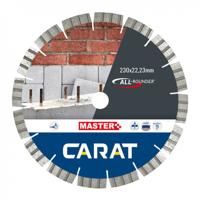 Carat diamantzaagblad - ALLrounder - 230x22,23mm