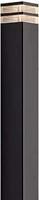 Nordlux Paallamp Elm E27 zwart IP44 80cm - 4800830
