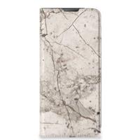 Motorola Moto E20 | Standcase | Marmer Beige