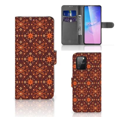 Samsung S10 Lite | Telefoon Hoesje | Batik Brown