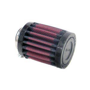 K&N universeel cilindrisch filter 19mm aansluiting, 51mm uitwendig, 64mm Hoogte (RU-3630) RU3630