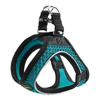 Hondentuigje Hunter Hilo-Comfort Turkoois XS/S (37-42 cm)