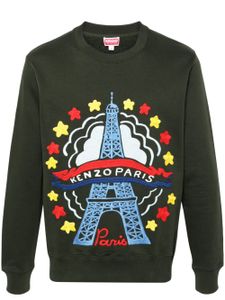 Kenzo sweat Drawn Varsity - Vert