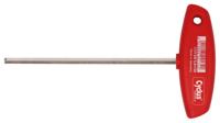 Cycplus T-greep inbussleutel 3mm 100mm lang magic ring cyclus 7207103 Cycplus T-greep inbussleutel 3mm 100mm lang magic ring cyclus 7207103