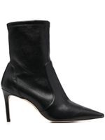 Stuart Weitzman bottines en cuir - Noir - thumbnail