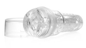 Fleshlight Ice Butt Zaklampmasturbator Transparant Acrylonitrielbutadieenstyreen (ABS), Silicone