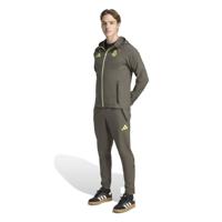 adidas Real Madrid Vis Tech Trainingspak Full-Zip Grijs Lichtgroen