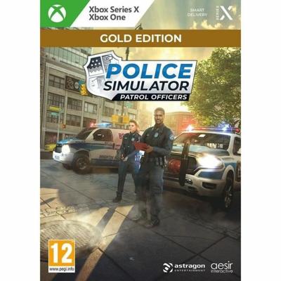 Xbox Series X videogame Microids Police Simulator: Patrol Officers - Gold Edition