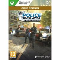 Xbox Series X videogame Microids Police Simulator: Patrol Officers - Gold Edition