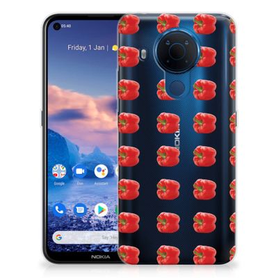 Nokia 5.4 Siliconen Case Paprika Red Nokia 5.4 Siliconen Case Paprika Red