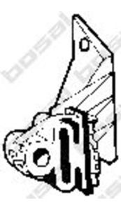 Aanslagrubber, demper 255550