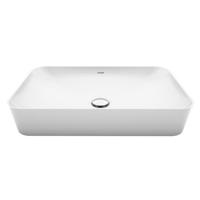 Creavit Ultra Keramische opbouw Wastafel - 60X40CM - mat wit UL060-00MB00E-0000
