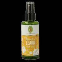 Primavera Organic roomspray focus & learn bio 50 Milliliter