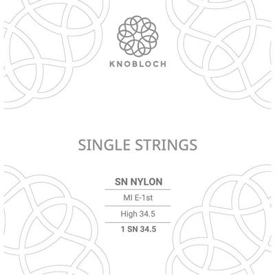 Knobloch 1SN34.5 SN Nylon Losse E1-Snaar Hoge Spanning