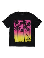 DSQUARED2 KIDS t-shirt en coton à imprimé graphique - Noir - thumbnail