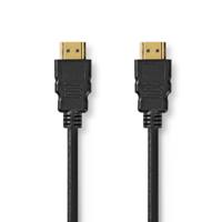 Nedis Ultra High Speed ??HDMI™-Kabel | HDMI™ Connector | HDMI™ Connector | 8K@60Hz | 48 Gbps | 5.00 m | Rond | 8.3 mm | Zwart | Label - CVGL35000BK50