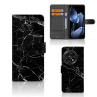 OnePlus 13 | Bookcase | Marmer Zwart - Origineel Cadeau Vader