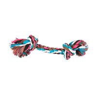 Katoenen knoop speelgoedtouw hondenspeelgoed 20cm Katoenen knoop speelgoedtouw hondenspeelgoed 20cm