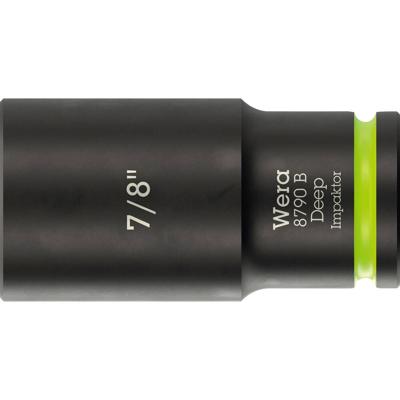 Wera 8790 B Impaktor Deep 05005574001 Dop (zeskant) Dopsleutelinzetstuk 7/8 Wera 8790 B Impaktor Deep 05005574001 Dop (zeskant) Dopsleutelinzetstuk 7/8