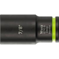 Wera 8790 B Impaktor Deep 05005574001 Dop (zeskant) Dopsleutelinzetstuk 7/8
