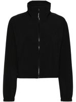 Calvin Klein veste zippée à logo en jacquard - Noir