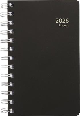Brepols Building Technique Polyprop, zwart, 2026