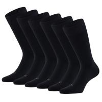 Apollo Merinowollen Sokken 6-pack Zwart-35/38 Apollo Merinowollen Sokken 6-pack Zwart-35/38