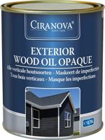 Ciranova Exterior Opaque Wood Oil - Teak