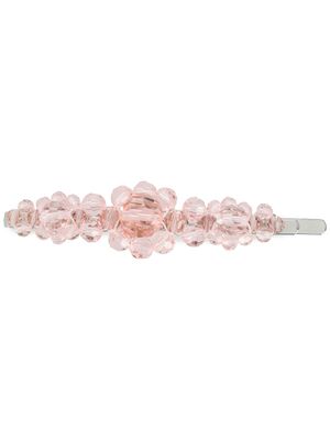 Simone Rocha barrette à ornements - Rose