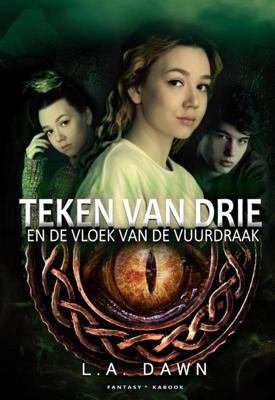 Teken van Drie 4 - Teken van Drie en de vloek van de vuurdraak (Paperback)