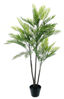Areca palm Aruba in pot green 140 cm kunstbloem Erutan Avon - Erutan avon