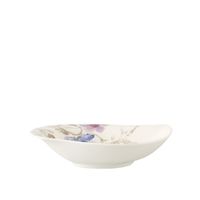 Villeroy & Boch Mariefleur Gris Serve & Salad Serveerschaal 21 cm x 18 cm - thumbnail