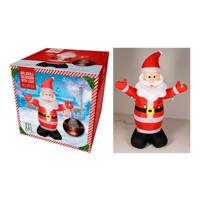 Kerstman BASIC & CO 120 x 70 x 190 cm Opblaasbaar
