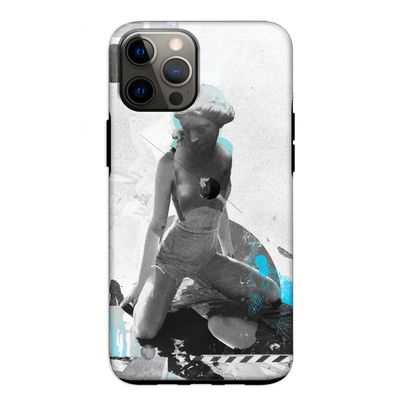 I will not feel a thing: iPhone 12 Tough Case