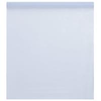 VidaXL Raamfolie statisch mat wit 45x1000 cm pvc