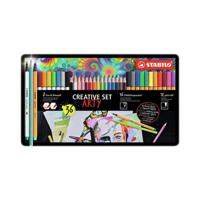 Stabilo arty creative set 36 kleuren
