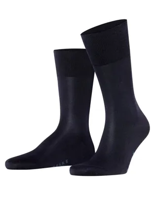 FALKE Tiago nette heren sokken - Bio katoenen sokken vooronder een pak - Business sokken - Hoge mannen sokken - Anti slip