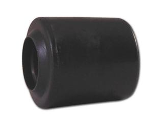 Maxflex Einddop Kabelgeleider Zwart Rubber Default