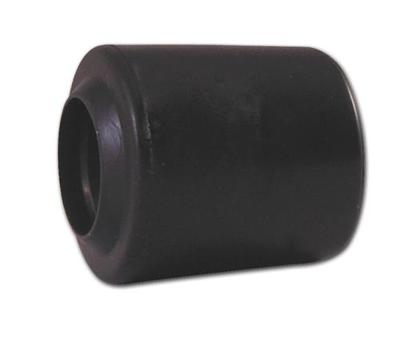 Maxflex Einddop Kabelgeleider Zwart Rubber Default