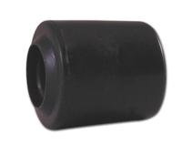 Maxflex Einddop Kabelgeleider Zwart Rubber Default